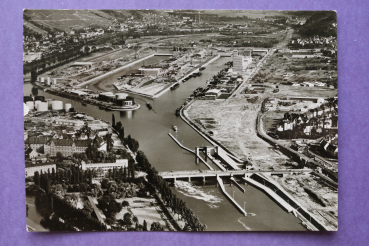 Ansichtskarte AK Stuttgart 1960-1970 Neckarhafen
